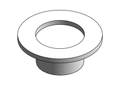 Fitting Flange Closet Knockout Test Plug NIBCO H PVC DWV 4855