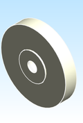 Fitting Flange Loose Ring Westlake Sch80 PVC FLGxS