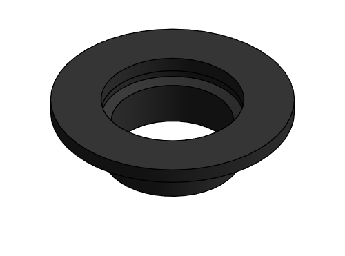 Fitting Flange Reducing Closet NIBCO H ABS DWV 5851