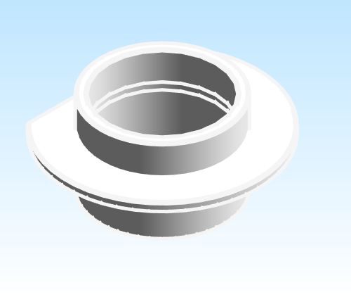 Fitting Flange Sleeve Adjustable Closet Westlake H PVC DWV D Series