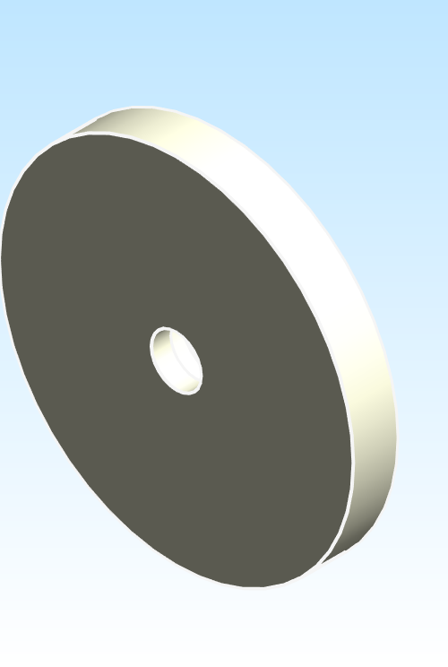 Fitting Flange Solid Westlake Sch80 PVC FLGxFNPT