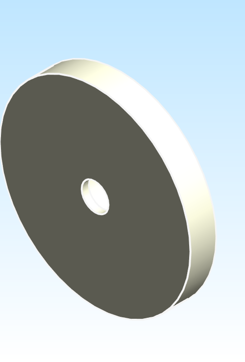 Fitting Flange Solid Westlake Sch80 PVC FLGxS