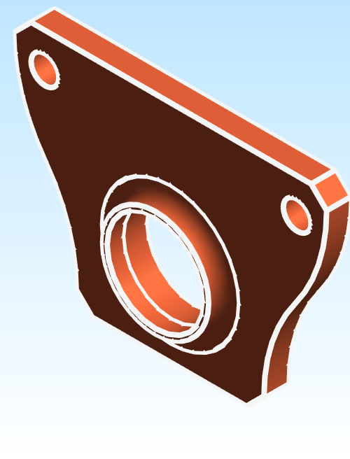 Fitting Hanger High Ear Mueller Streamline C W 124