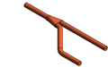 Fitting Joint Wye NIBCO Wrot Copper FTGxFTG