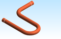 Fitting P Trap Mueller Streamline CxC WE 554P