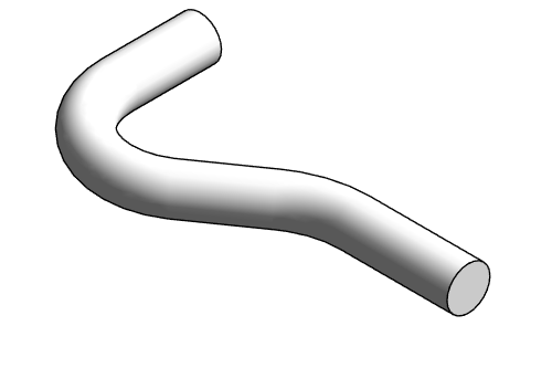 Fitting P Trap NIBCO SpgxSpg PVC 40 489