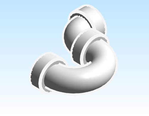 Fitting P Trap Westlake HxH PVC DWV DL Series Metric
