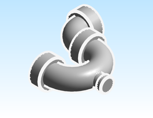 Fitting P Trap Cleanout Westlake HxH PVC DWV DH Series
