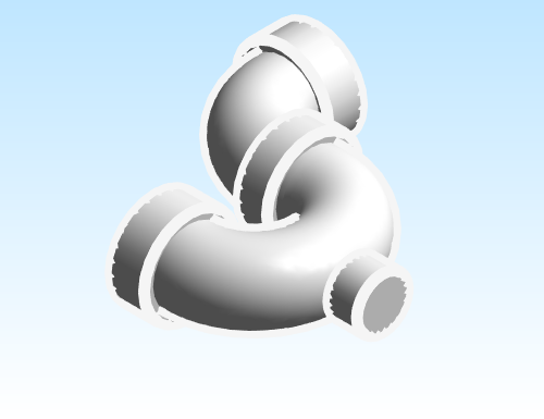 Fitting P Trap Union Cleanout Westlake HxH PVC DWV DL Series