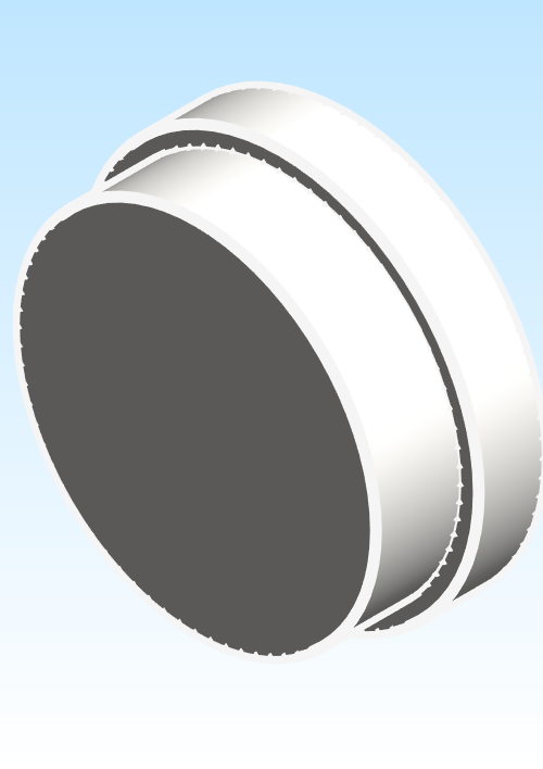 Fitting Plug ASAHI AMERICA Purad SDR21 BW