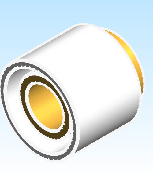 Fitting Plug HeatLink Insert PEX Brass