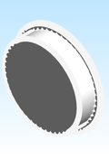 Fitting Plug Intellidisc Westlake Spg PVC DWV D Series