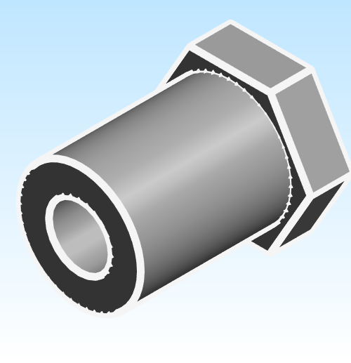 Fitting Plug NIBCO Chemtrol CPVC 80 MPT 5116 4