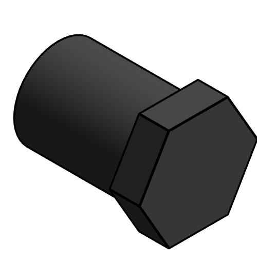 Fitting Plug NIBCO Chemtrol PVC 80 MPT 4516 4