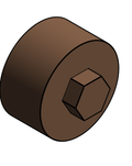 Fitting Plug NIBCO M Cast 818