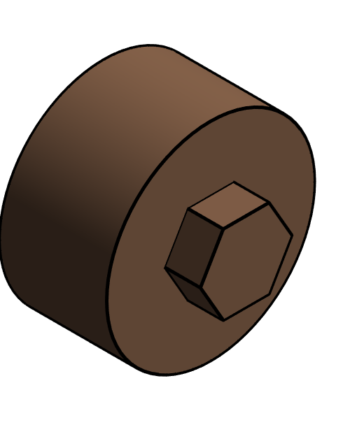 Fitting Plug NIBCO M Cast 818