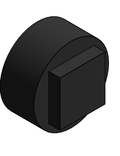 Fitting Plug NIBCO MIPT ABS DWV 5818
