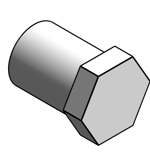 Fitting Plug NIBCO MIPT PVC 40 4616 4