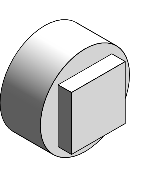 Fitting Plug NIBCO MIPT PVC DWV 4818