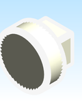 Fitting Plug Raised Westlake MIPT PVC DWV D Series