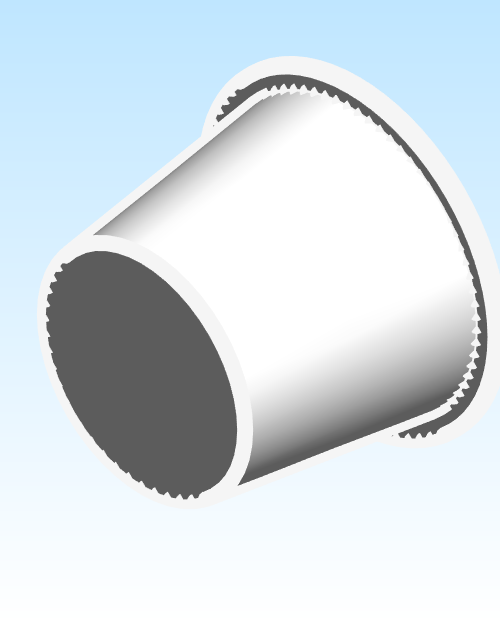 Fitting Plug Tapered Westlake Spg PVC DWV D Series