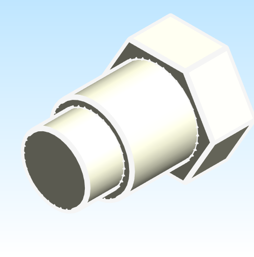Fitting Plug Westlake Sch80 PVC MNPT