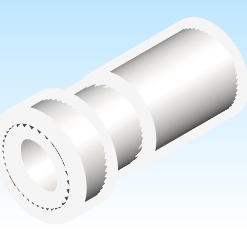 Fitting Reducer Mueller Carbon PRS FTGxP Small