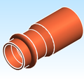 Fitting Reducer Mueller Streamline PRS FTGxP