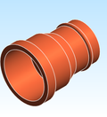 Fitting Reducer Mueller Streamline PRS PxP