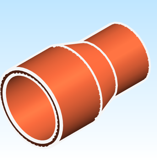 Fitting Reducer Mueller Streamline XHP CxC