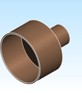 Fitting Reducer NIBCO CxC Cast 701