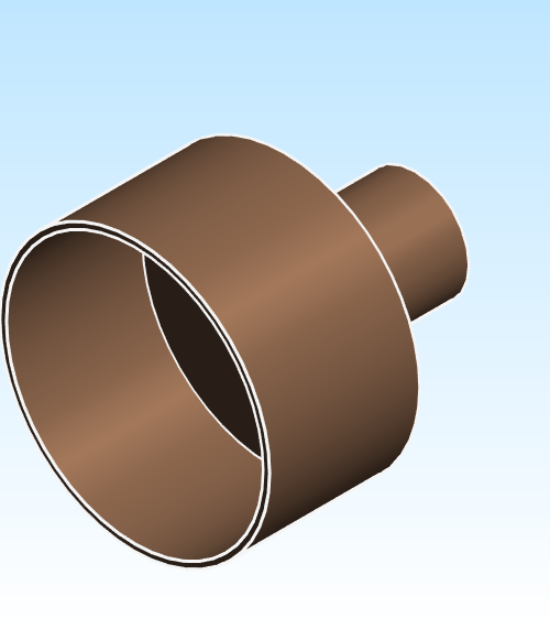 Fitting Reducer NIBCO CxC Cast 701