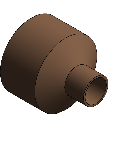 Fitting Reducer NIBCO CxC Cast 701