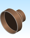 Fitting Reducer NIBCO CxC Cast 801