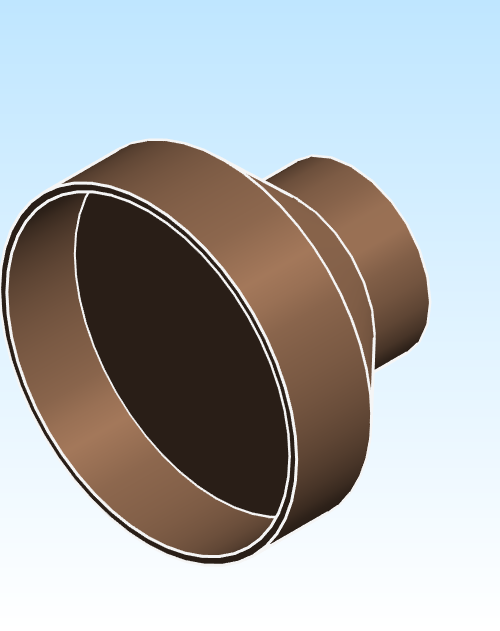 Fitting Reducer NIBCO CxC Cast 801