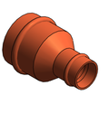 Fitting Reducer NIBCO PxP Wrot PC600 R PC