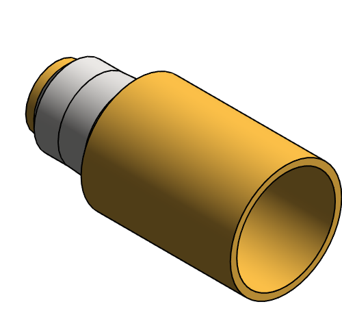 Fitting Reducer SharkBite 2XL LF PEXxFTG