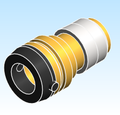 Fitting Reducer SharkBite 2XL LF PEXxPEX