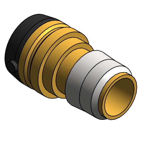 Fitting Reducer SharkBite 2XL LF PEXxPEX