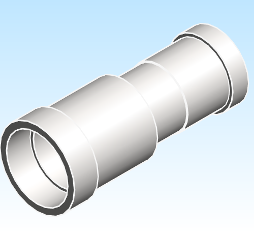 Fitting Reducer Viega MegaPressG Carbon Steel PxP 6615 2