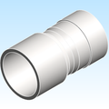 Fitting Reducer Viega MegaPress 316FKM XL FTGxP 6815 1XL