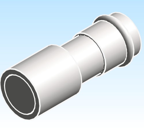 Fitting Reducer Viega ProPress 316 EPDM 4015 1 FTGxP 0 5in 2in