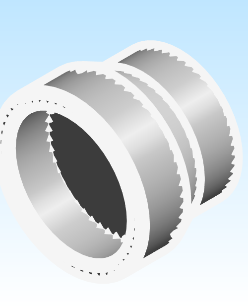 Fitting Reducer Westlake HxH PVC DWV DH Series