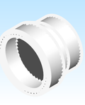 Fitting Reducer Westlake HxH PVC DWV DL Series