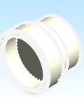 Fitting Reducer Westlake HxH PVC DWV D Series