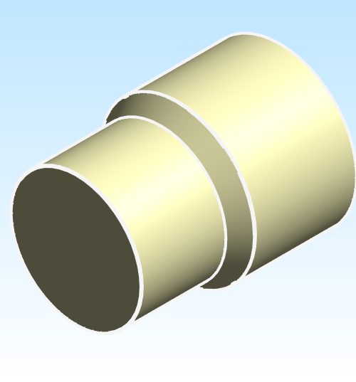 Fitting Reducer Concentric ASAHI AMERICA PolyPure SDR11 SPGxS