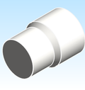 Fitting Reducer Concentric ASAHI AMERICA Super Proline SDR21 SPGxS