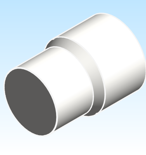 Fitting Reducer Concentric ASAHI AMERICA Super Proline SDR21 SPGxS