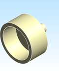 Fitting Reducer Concentric Machined ASAHI AMERICA PolyPure SDR11 BWxBW