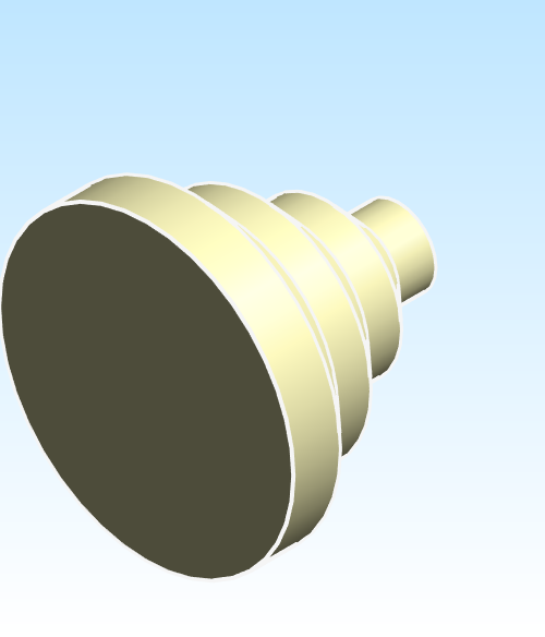 Fitting Reducer Concentric Stepped ASAHI AMERICA PolyPure SDR11 BWxBW